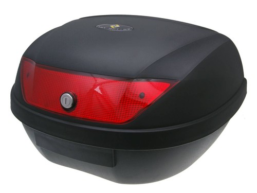 Top case maxi baule nero - top,