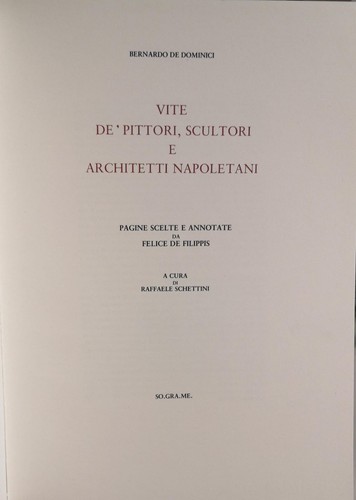 Dominici bernardo vite - dominici,
