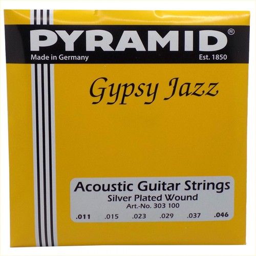 Pyramid gypsy jazz light - jazz, |