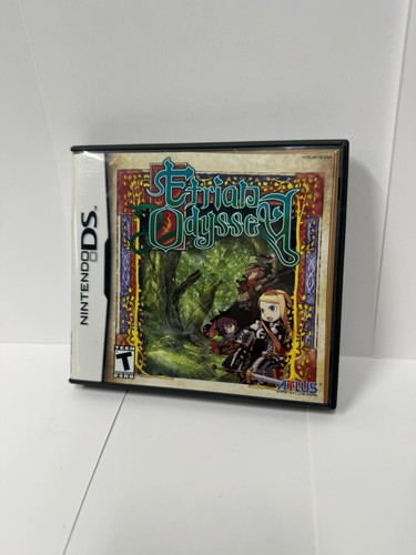 Etrian odyssey nintendo - nintendo, cib