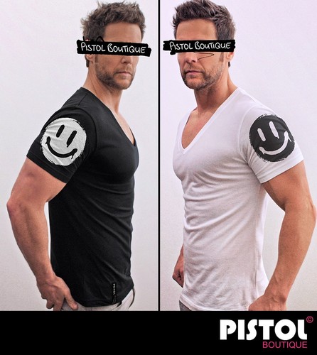 Shirt pistol boutique uomo - t-shirt,
