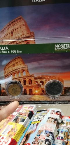 Monete banconote del mondo - e,