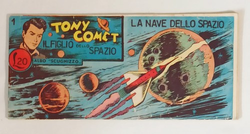 Tony comet figlio dello - tony,