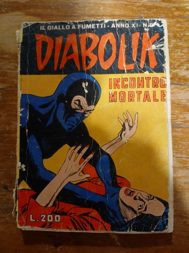 Lotto albi diabolik con - con, la