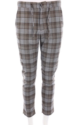 Zara pantalone tartan quadri - quadri, s