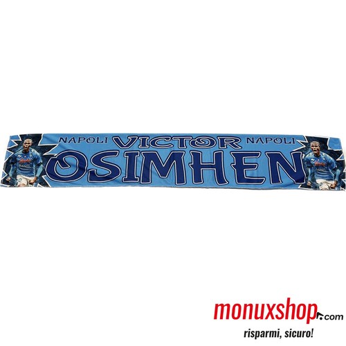 Sciarpa napoli victor - napoli, osimhen