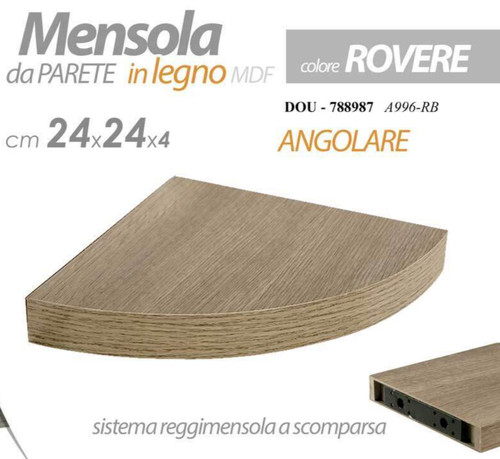 Mensola angolo parete - mensola, angolare