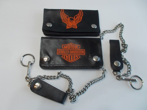 Portafoglio pelle harley - pelle,
