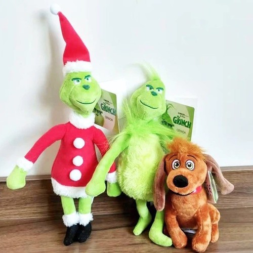 Grinch peluche pupazzo cane - peluche,