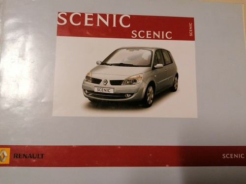 Renault scenic 2007 - renault,