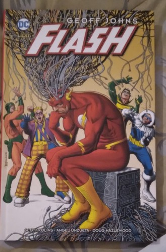 Flash geoff johns vol - 2,
