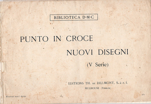 Punto croce nuovi - punto, disegno