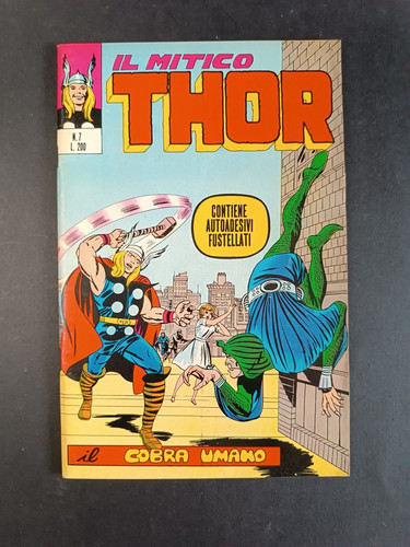 Fumetto mitico thor ed - fumetto,