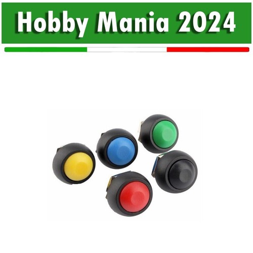 Pulsante rotondo impermeabile - rotondo,