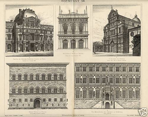 1883 architettura rinascimento - 1883,