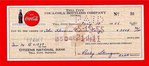 1955 coca cola tell - cola,