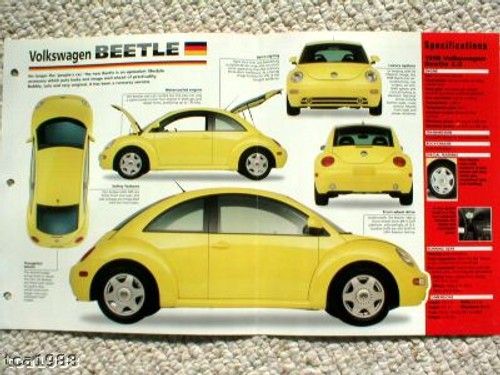 Scheda tecnica brochure - brochure, vw