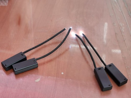 Accendino led tubo per - a,