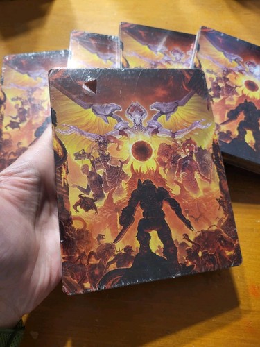 Doom eternal steelbook - eternal,