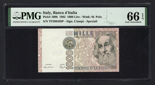 Italy 1000 lire 1982 - lire,