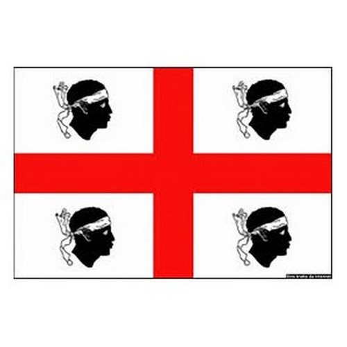 Bandiera sardegna poliestere - sardegna,