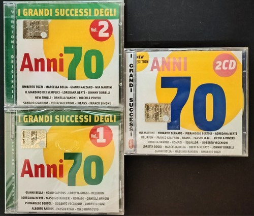 Lotto grandi successi - 3, cd