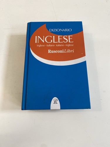 Dizionario inglese italiano - italiano, /