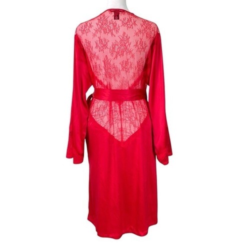 Kimono victoria secret rosso - kimono,