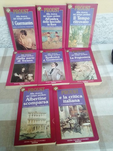 Proust alla ricerca - proust,