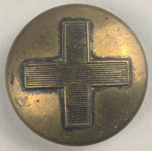 1910 bottone grande uniforme - 1910,