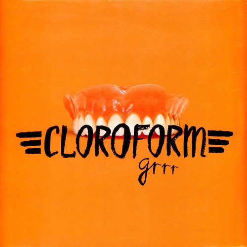 Cloroform grrr vinyl lp - cloroform, (vinyl