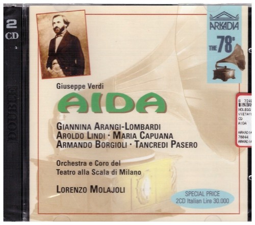 Verdi aida lorenzo - verdi,