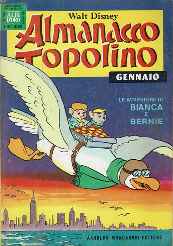 Almanacco topolino 253 gen - n.253,