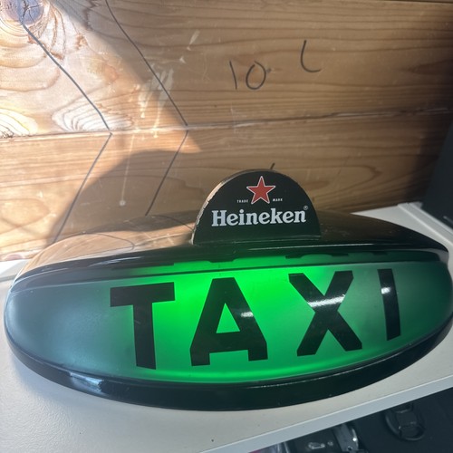 Heineken london taxi - taxi, depo