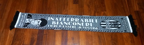 Juventus sciarpa calcio scarf - juventus,
