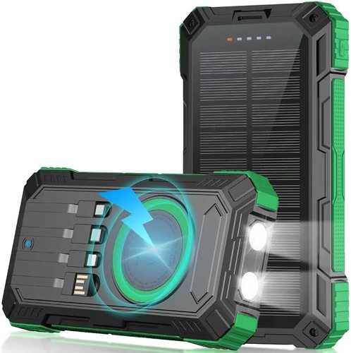 Powerbank solare wireless