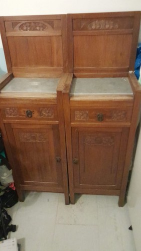 Coppia comodini vintage - di,
