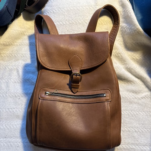 Zaino vintage pelle - in,