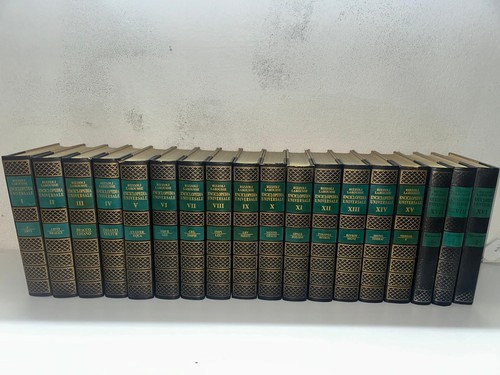 Enciclopedia universale - enciclopedia,