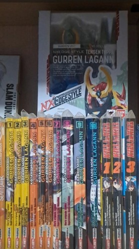 Gurren lagann serie - gurren,