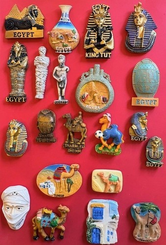 Souvenir fridge magnet - -, egypt