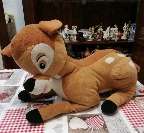 Grande peluche bambi - bambi, da