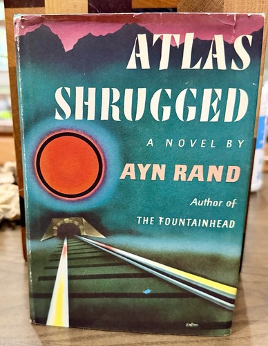 Atlas shrugged ayn rand - atlas,