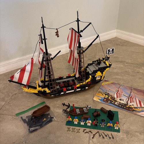Lego pirates black seas - lego,