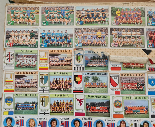 Vecchie figurine calciatori - vecchie,