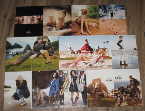 Ugg australia shoes ads - australia,