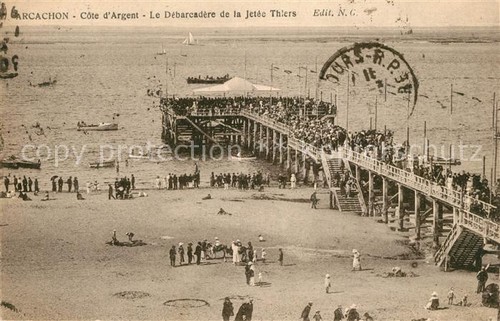 Arcachon gironde - gironde, le