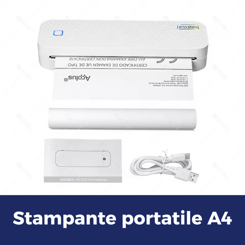 Stampante termica portatile - stampante, a4