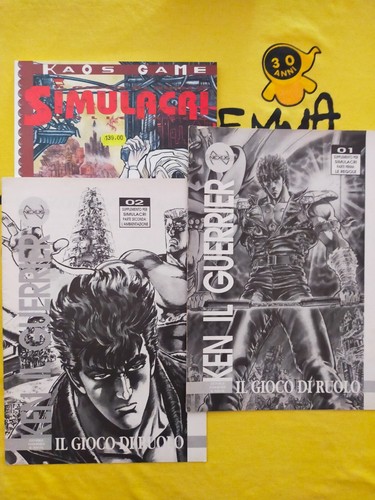 Bundle simulacri ken il - bundle,