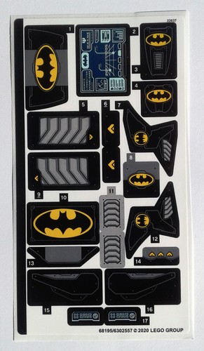 Lego 76160 mobile - lego, bat